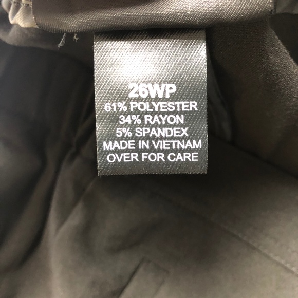 NEW Maggie Barnes by Catherines women's Pants CDK - Picture 7 of 8